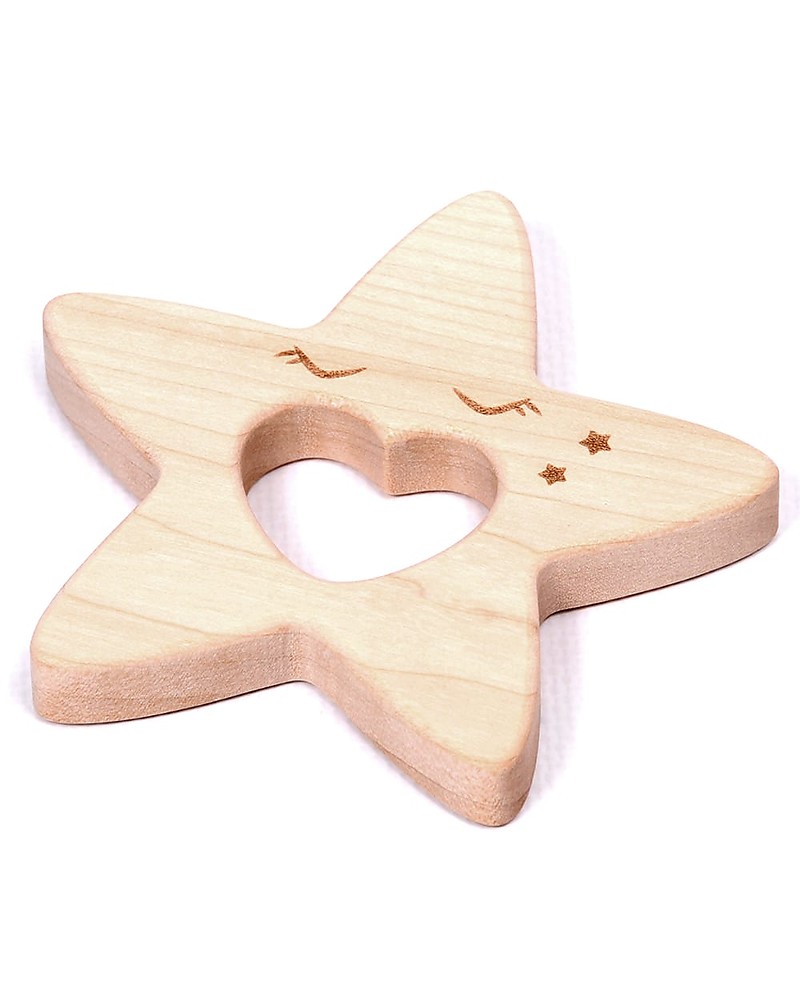 maple wood teether