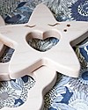 Loullou Natural Teether, You’re a Star Toy - Maple Wood Teethers