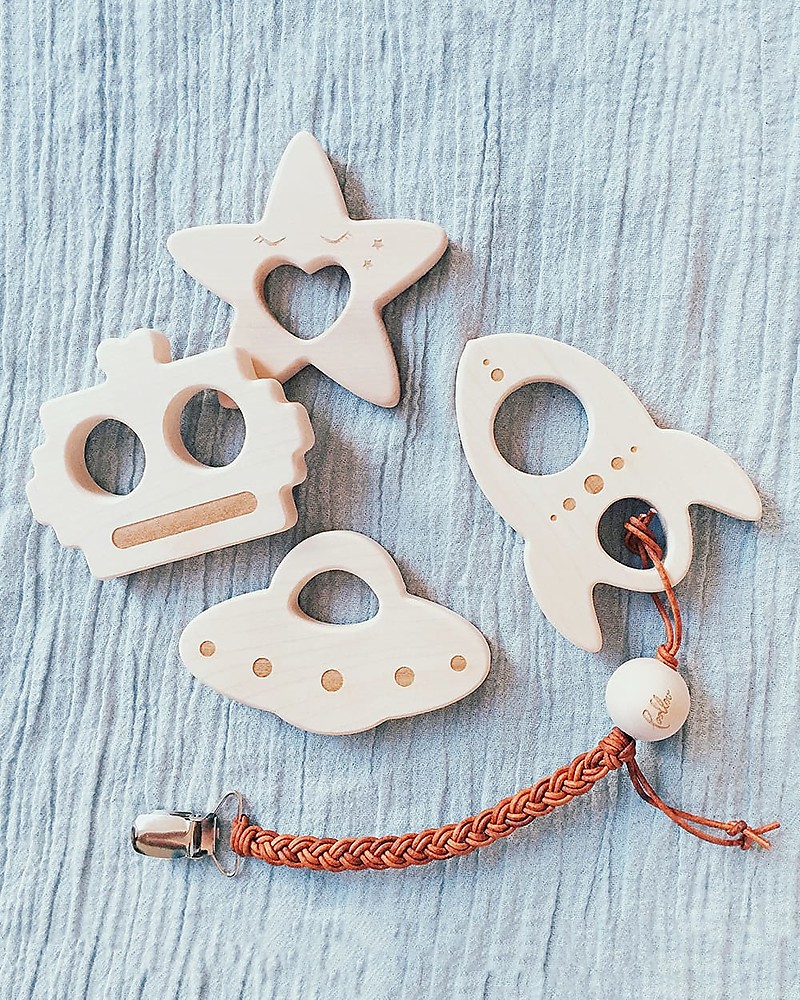 Maple clearance wood teether