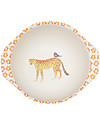 Love Mae 5-pieces Bamboo Dinner Set, Safari - Durable and ecological! Perfect gift idea! Bowls & Plates