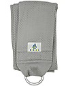 Lucky Baby OUTLET - Lightweight Baby Sling - SUKKIRi - Ideal for Summer - Grey Baby Slings