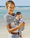 Lucky Baby OUTLET - Lightweight Baby Sling - SUKKIRi - Ideal for Summer - Grey Baby Slings