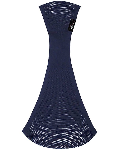 Lucky Baby Ultra Light Baby Sling Dark Blue - SUPPORi - Fits in your Pocket Baby Slings