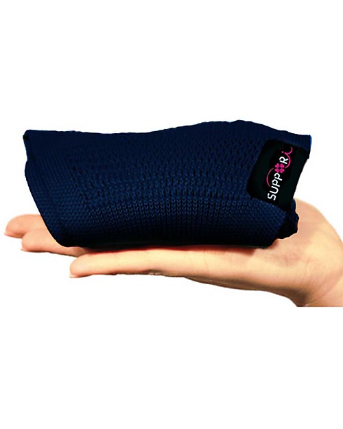 Lucky Baby Ultra Light Baby Sling Dark Blue - SUPPORi - Fits in your Pocket Baby Slings