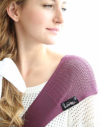 Lucky Baby Ultra Light Baby Sling Mauve - SUPPORi - Fits in your Pocket Baby Slings