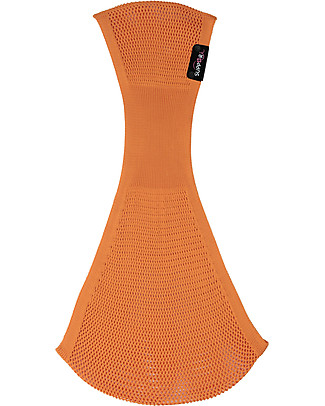 Lucky Baby Ultra Light Baby Sling Tangerine Orange - SUPPORi - 3-36 mths - Fits in your Pocket Baby Slings