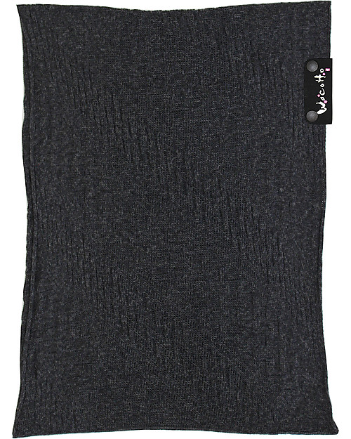 Lucky Baby Wacotto, 2-in-1 Baby Carrier, Grey - Also great as infinity scarf! Baby Slings
