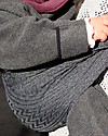 Lucky Baby Wacotto, 2-in-1 Baby Carrier, Grey - Also great as infinity scarf! Baby Slings