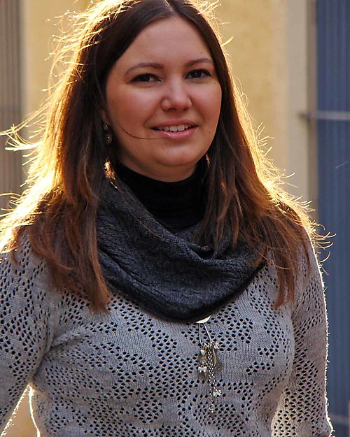 Lucky Baby Wacotto, 2-in-1 Baby Carrier, Grey - Also great as infinity scarf! Baby Slings