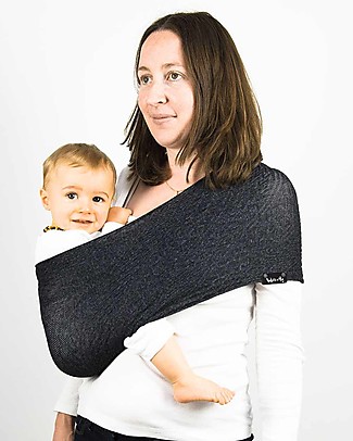 man baby sling