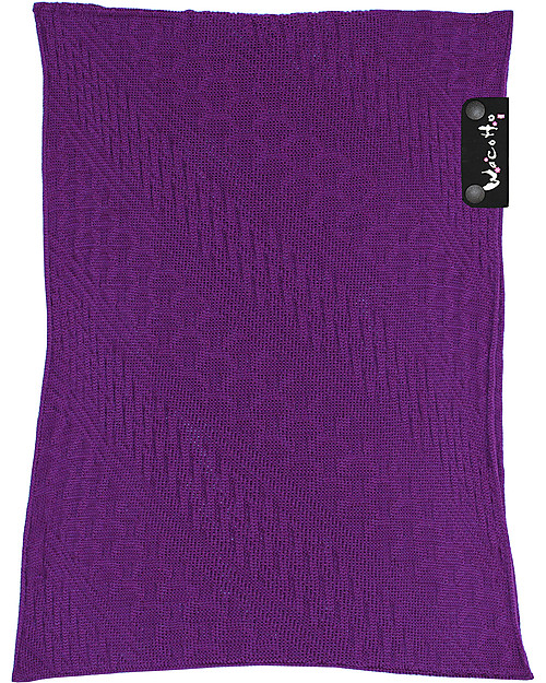 Lucky Baby Wacotto, 2-in-1 Baby Carrier, Magenta - Also great as infinity scarf! Baby Slings