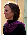 Lucky Baby Wacotto, 2-in-1 Baby Carrier, Magenta - Also great as infinity scarf! Baby Slings