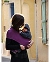 Lucky Baby Wacotto, 2-in-1 Baby Carrier, Magenta - Also great as infinity scarf! Baby Slings