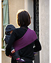 Lucky Baby Wacotto, 2-in-1 Baby Carrier, Magenta - Also great as infinity scarf! Baby Slings