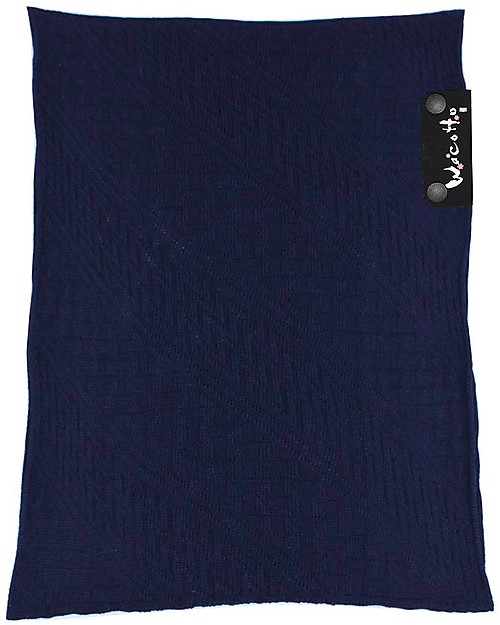 Lucky Baby Wacotto, 2-in-1 Baby Carrier, Navy Blue - 6-36 mths - Also great as infinity scarf! Baby Slings