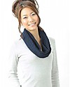 Lucky Baby Wacotto, 2-in-1 Baby Carrier, Navy Blue - 6-36 mths - Also great as infinity scarf! Baby Slings