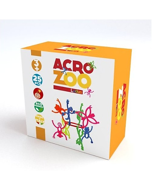 Ludus Acro Zoo A Construction Game Made In Italy Unisex Bambini