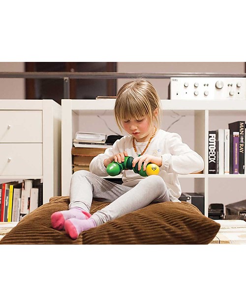 Ludus Bruco Bug - A construction game, Made in Italy! Wooden Blocks and Construction Sets