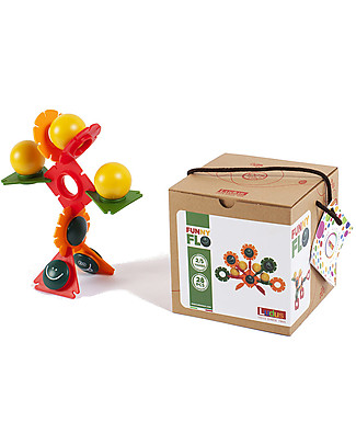 Ludus Unit Block in plastico Eco-Friendly - Funny Flo Art & Craft Kits