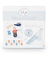 Lulujo Baby Baby’s First Year Swaddle + Cards Set, Greatest Adventure - For the social baby and parents! Muslin Swaddle