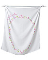 Lulujo Baby Baby’s First Year Swaddle + Cards Set, Isn't She Lovely - For the social baby and parents! Muslin Swaddle