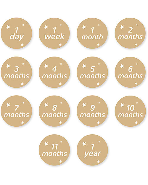 Lulujo Baby Baby’s First Year Swaddle + Cards Set - Notre Hymne a l'Amour - For the social baby and parents Muslin Swaddle