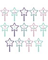 Lulujo Baby Baby’s First Year Swaddle + Cards Set, Something Special - For the social baby and parents! Muslin Swaddle