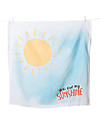 Lulujo Baby Baby’s First Year Swaddle + Cards Set, You Are my Sunshine - For the social baby and parents! Muslin Swaddle