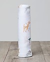 Lulujo Baby Copertina Swaddle 120 x 120 cm, Little Fawn - 100% mussola di cotone Muslin Swaddle
