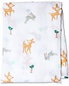 Lulujo Baby Copertina Swaddle 120 x 120 cm, Little Fawn - 100% mussola di cotone Muslin Swaddle