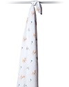 Lulujo Baby Copertina Swaddle 120 x 120 cm, Little Fawn - 100% mussola di cotone Muslin Swaddle