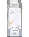 Lulujo Baby Copertina Swaddle 120 x 120 cm, Little Fawn - 100% mussola di cotone Muslin Swaddle