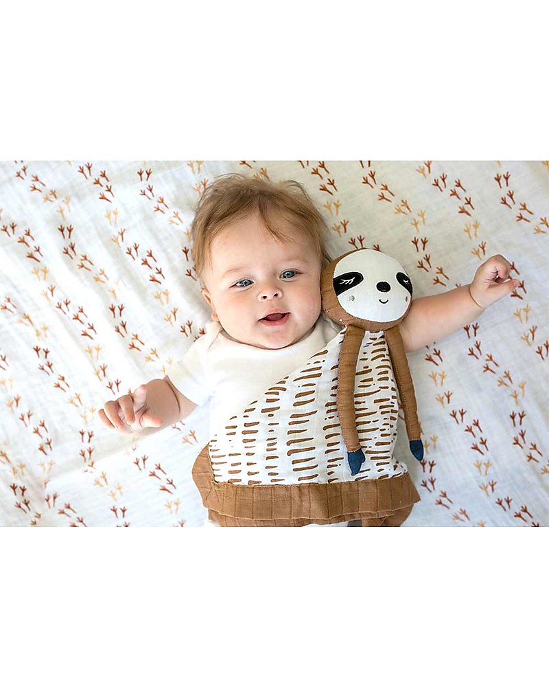 sloth baby comforter