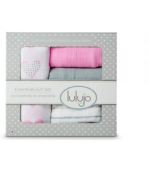 baby essentials swaddle set