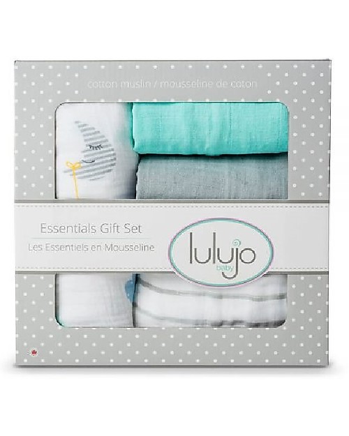 baby essentials swaddle set