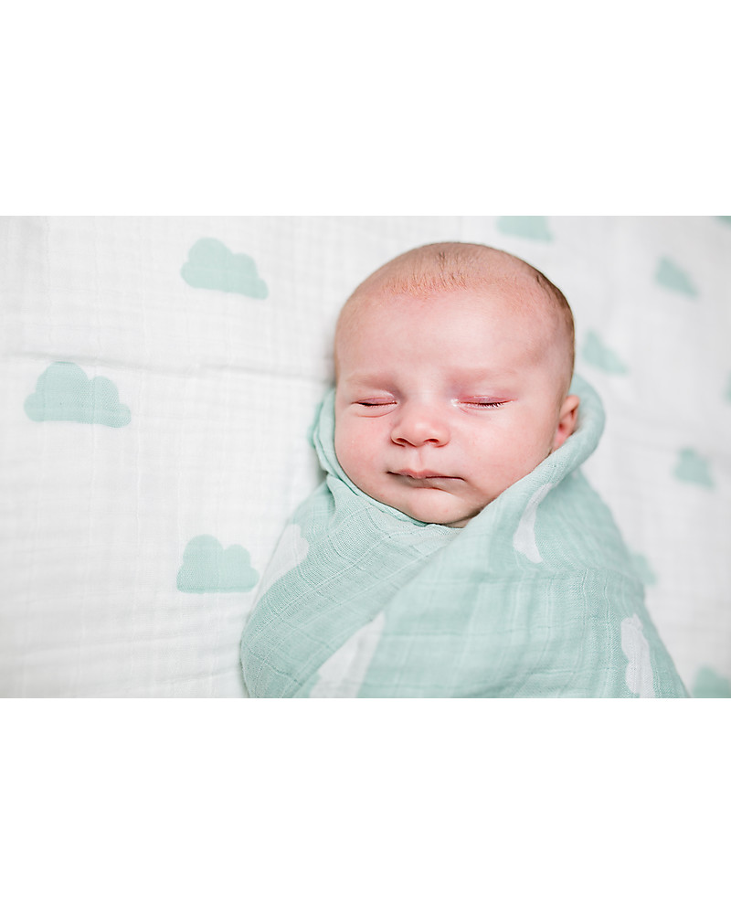 lulu baby swaddle