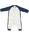 Lulujo Baby Sleepsuit - Fish - TOG1 - Cotton and Bamboo Rayon Sleeping Bags