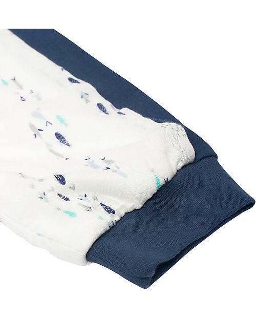 Lulujo Baby Sleepsuit - Fish - TOG1 - Cotton and Bamboo Rayon Sleeping Bags