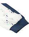 Lulujo Baby Sleepsuit - Fish - TOG1 - Cotton and Bamboo Rayon Sleeping Bags