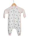 Lulujo Baby Sleepsuit - Mermaid - TOG1 - Cotton and Bamboo Rayon Sleeping Bags