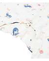 Lulujo Baby Sleepsuit - Mermaid - TOG1 - Cotton and Bamboo Rayon Sleeping Bags