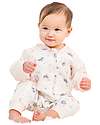Lulujo Baby Sleepsuit - Mermaid - TOG1 - Cotton and Bamboo Rayon Sleeping Bags