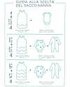 Lulujo Baby Sleepsuit - Mermaid - TOG1 - Cotton and Bamboo Rayon Sleeping Bags