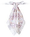 Lulujo Baby Soft Security Blanket 40 x 40 cm, Modern Unicorn - 100% Cotton -  2 pieces Muslin Swaddle