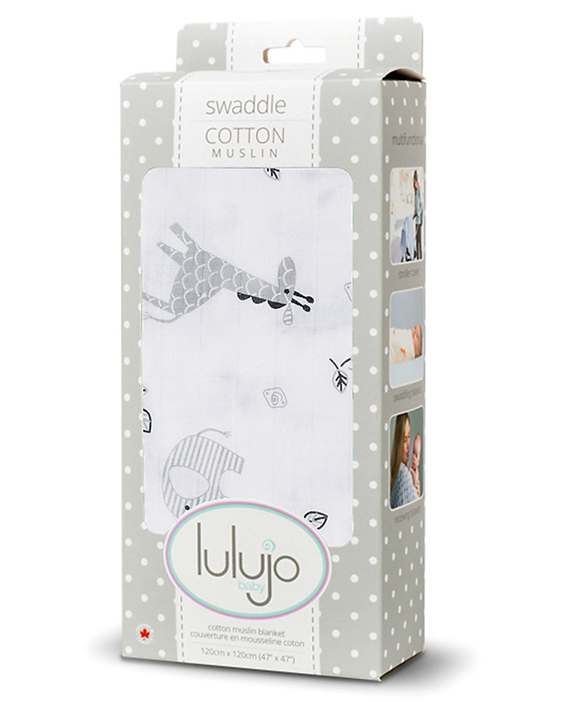 lulujo muslin blanket