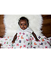 Lulujo Baby Swaddle Blanket 120 x 120 cm, Butterfly - 100% cotton muslin Muslin Swaddle