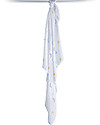 Lulujo Baby Swaddle Blanket 120 x 120 cm, Dreamland - 100% cotton muslin Muslin Swaddle