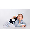 Lulujo Baby Swaddle Blanket 120 x 120 cm, Dreamland - 100% cotton muslin Muslin Swaddle