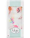 Lulujo Baby Swaddle Blanket 120 x 120 cm, Ice Cream - Bamboo muslin Muslin Swaddle