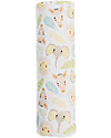 Lulujo Baby Swaddle Blanket 120 x 120 cm - Jungle - 100% cotton muslin Muslin Swaddle